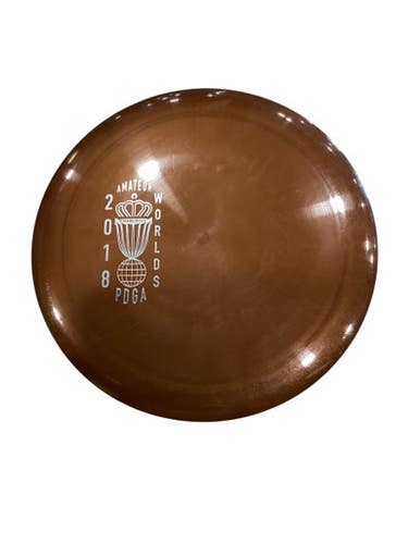 Used Innova DESTROYER Disc Golf Driver Brown 11884-S000051089