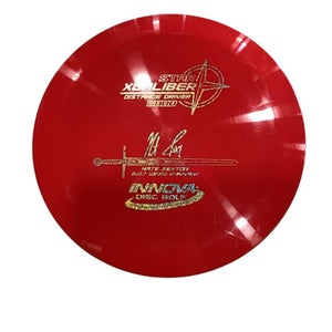 Used Innova SEXTON STAR XCALIBER Disc Golf Driver Red 11884-S000051085