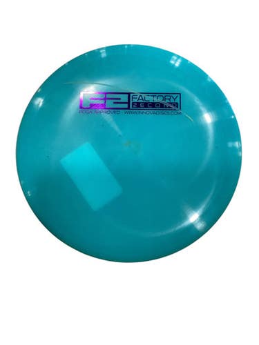 Used Innova F2 TEEBIRD3 Disc Golf Driver Royal Blue 11884-S000051084