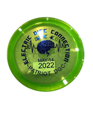 Used Discmania FD Disc Golf Driver Green 11884-S000051086