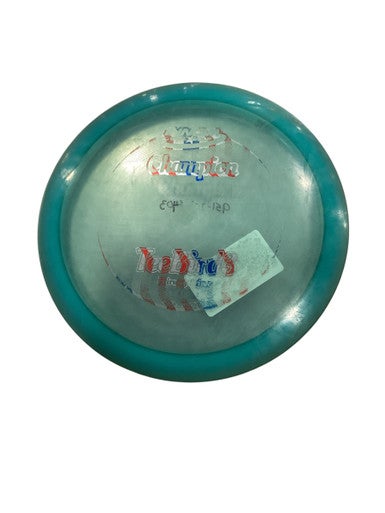 Used Innova CHAPION TEEBIRD 3 Disc Golf Driver Royal Blue 11884-S000051081