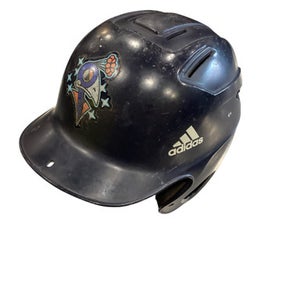 Used Adidas BASEBALL HELMET Batting Helmet No Mask Black MD 11884-S000051077
