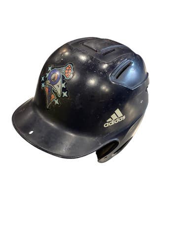 Used Adidas BASEBALL HELMET Batting Helmet No Mask Black MD 11884-S000051077