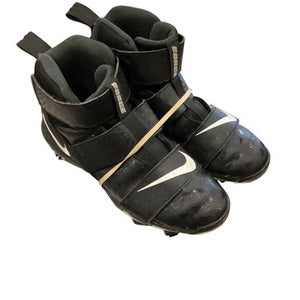 Used Nike Jr FB Cleats Black Junior 03.5 11884-S000051073