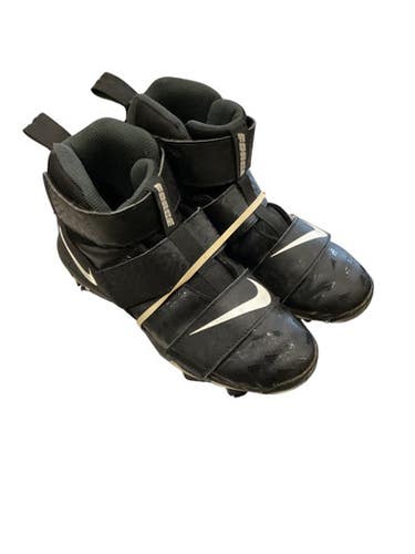 Used Nike Jr FB Cleats Black Junior 03.5 11884-S000051073