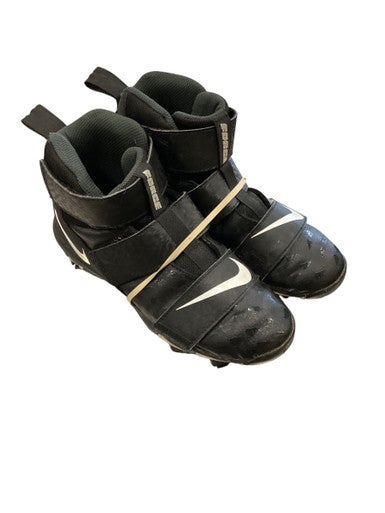 Used Nike Jr FB Cleats Black Junior 03.5 11884-S000051073