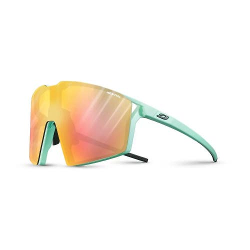 New Julbo Edge mint reactive 1-3 trail running mountain biking anti-fog cycling