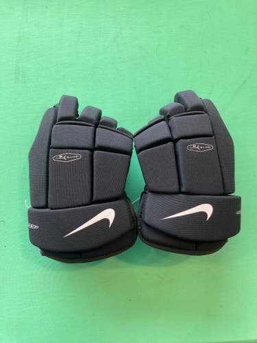 Black Senior Nike Ignite Gloves 13" (Used)