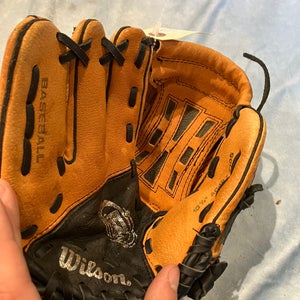 Brown Wilson Ez Catch LH Baseball Glove 10.5" (Used)