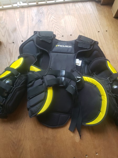 Small / Medium CCM Premier Goalie Chest Protector (Used)