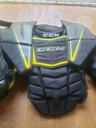 Small / Medium CCM Premier Goalie Chest Protector (Used)