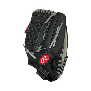 Used Rawlings RSB SOFTBALL SERIES BB/SB Glove RH Throw Black 13" 11859-S000024432