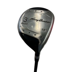 Used Tommy Armour EVO Mens Fairway Wood RH 3 Wood 11859-S000024427
