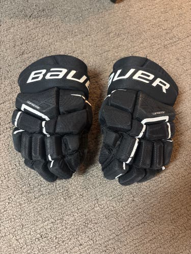 Bauer Supreme 3S Gloves 11" (Used)