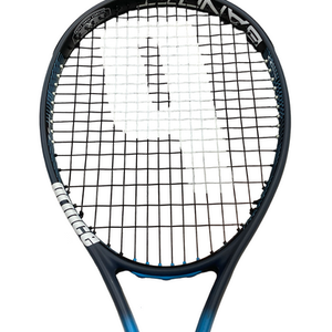 Used Prince TRIPLE THREAT BANDIT Adult Tennis Racquet Grey 4 3/8" 11613-S000166252