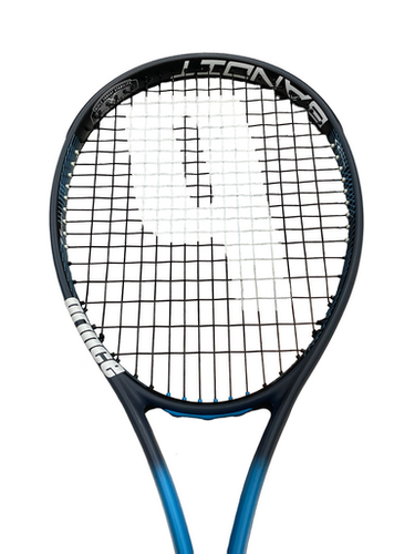 Used Prince TRIPLE THREAT BANDIT Adult Tennis Racquet Grey 4 3/8" 11613-S000166252