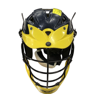 Used Cascade CPX-R Lacrosse Helmet Navy Blue And Yellow One Size 11613-S000166244