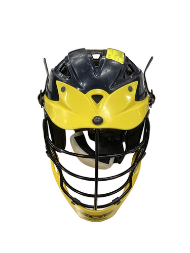 Used Cascade CPX-R Lacrosse Helmet Navy Blue And Yellow One Size 11613-S000166244