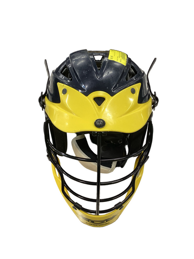 Used Cascade CPX-R Lacrosse Helmet Navy Blue And Yellow One Size 11613-S000166244