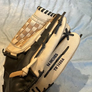 Brown Adidas RH Softball Glove 14" (Used)
