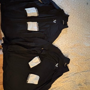 Bauer Neck Protector Shirts Senior XL with Swiftwick Wrist Guards