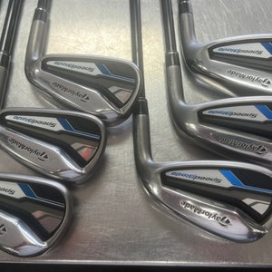 Used Taylormade SPEEDBLADE HL Mens Iron Set RH 5I-PW 11497-S000151262