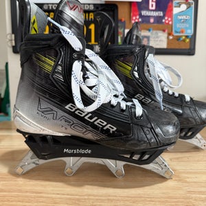 Bauer Vapor Hyperlite 2 Roller Hockey Skates Size 5 with Marsblade R1 Chassis