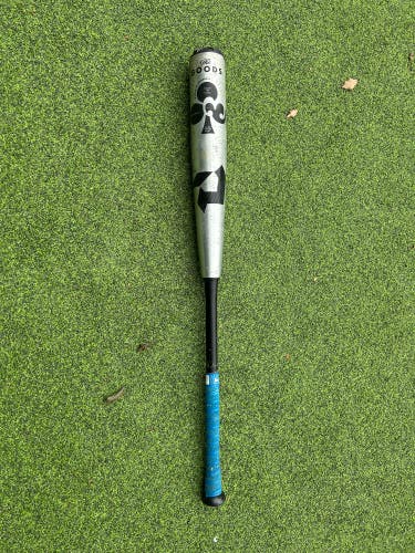 DeMarini The Goods Hybrid BBCOR Certified Bat (-3) 30 oz 33" (Used)