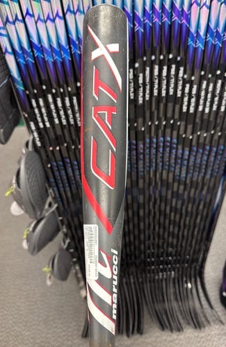 31" Marucci CAT X USA alloy Certified Bat (-8) 23 oz (Used) little league
