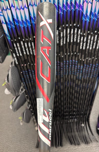 31" Marucci CAT X USA alloy Certified Bat (-8) 23 oz (Used) little league