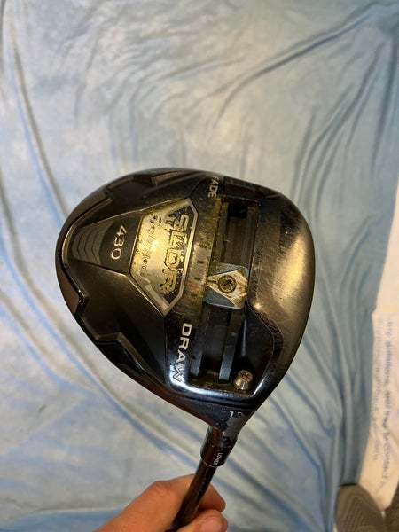 Men's TaylorMade SLDR 430 Driver Right Handed Stiff Flex 10 Loft (Used)