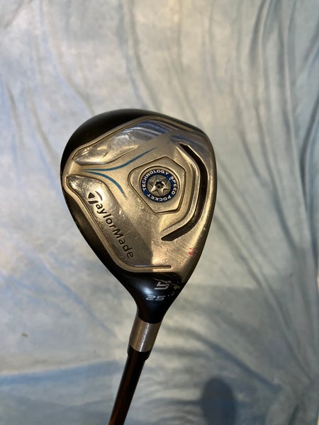 Men's TaylorMade JetSpeed Hybrid Right Handed Regular Flex 5H (Used)