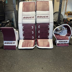 33" 2025 Bauer Goalie Leg Pads (New)
