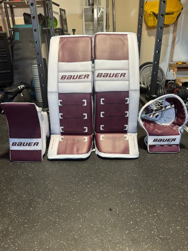 33" 2025 Bauer Goalie Leg Pads (New)