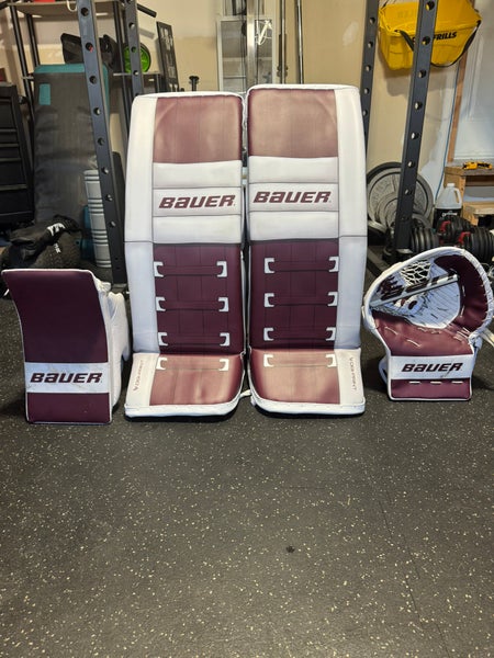 33" 2025 Bauer Goalie Leg Pads (New)