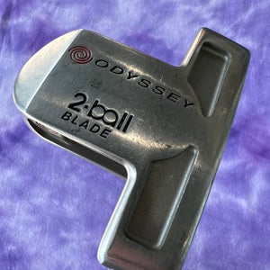 Men's Odyssey 2 Ball Mallet Putter Right Handed 31" (Used)