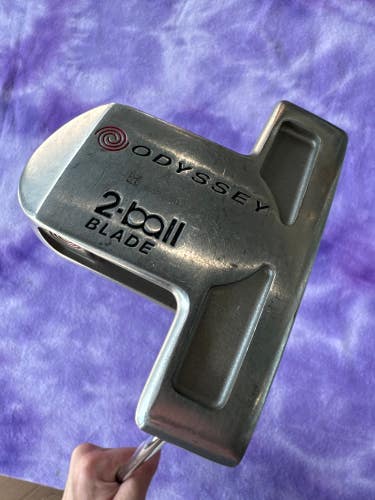 Men's Odyssey 2 Ball Mallet Putter Right Handed 31" (Used)