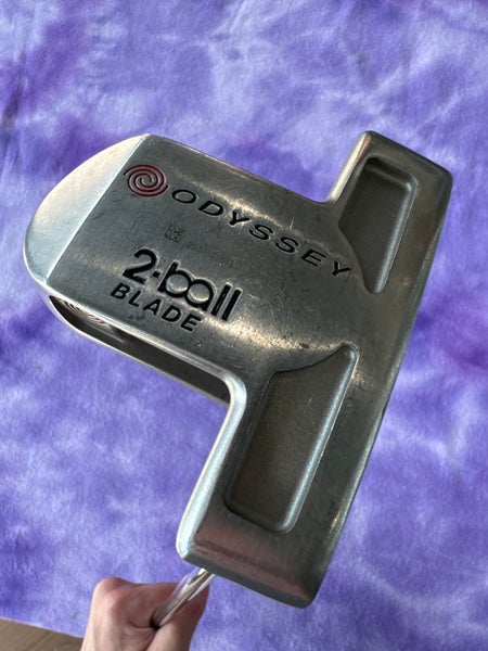 Men's Odyssey 2 Ball Mallet Putter Right Handed 31" (Used)
