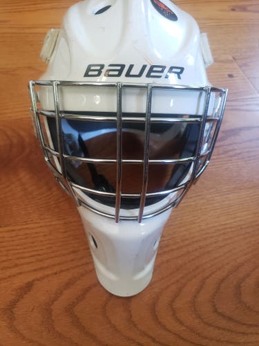 Junior Bauer 930 Goalie Mask (Used)