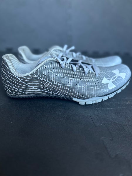 Under Armour Kick Sprint 3 Track Spikes – Black/White – Men’s Size 13 – New (No Box)