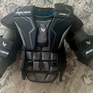 Small / Medium Bauer GSX Goalie Chest Protector (New)