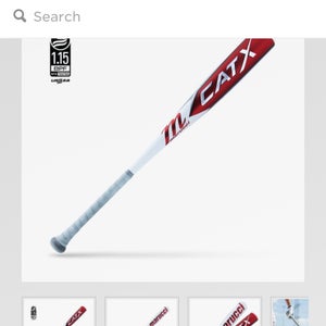 Marucci CAT X USA USSSA Certified Bat (-8) 24 oz 32" (Used)