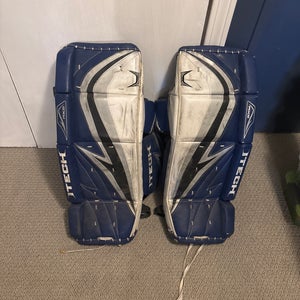 26" Itech Re-Flex GP RX5 Goalie Leg Pads (Used)
