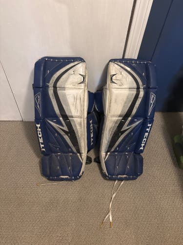 26" Itech Re-Flex GP RX5 Goalie Leg Pads (Used)