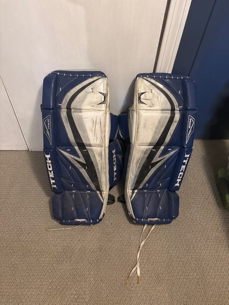 26" Itech Re-Flex GP RX5 Goalie Leg Pads (Used)