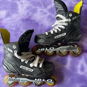 Junior Bauer RS Inline Skates Regular Width Size 2 (Used)