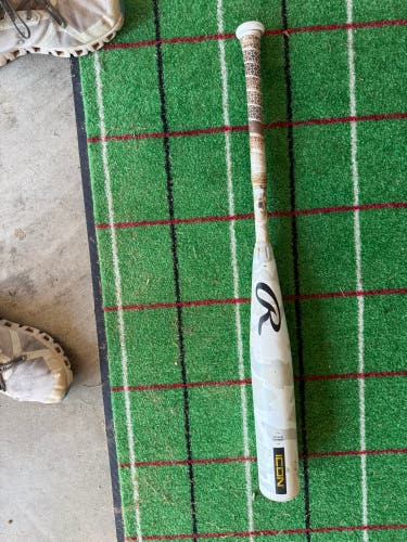 2025 Rawlings Icon Composite USSSA Certified Bat (-8) 22 oz 30" (Used)