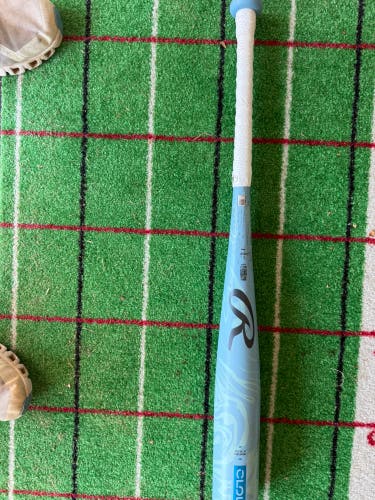 2025 Rawlings Clout AI Alloy USSSA Certified Bat (-8) 22 oz 30" (Used)