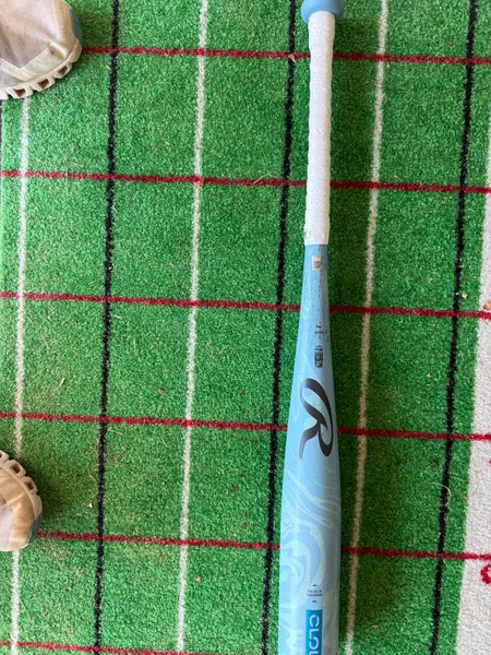 2025 Rawlings Clout AI Alloy USSSA Certified Bat (-8) 22 oz 30" (Used)