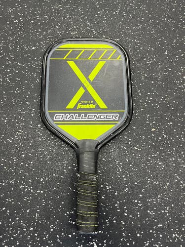 Used Franklin CHALLENGER Pickleball Racquet Black 11849-S000030838